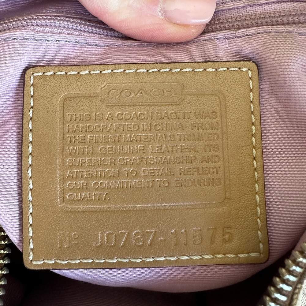 Coach bag - Picture 4 of 7